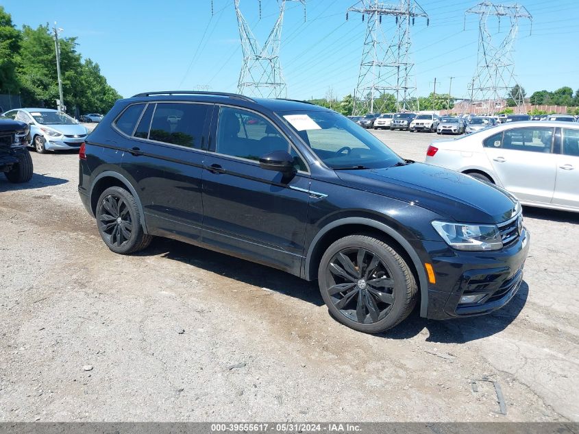 2021 Volkswagen Tiguan 2.0T Se/2.0T Se R-Line Black/2.0T Sel VIN: 3VV2B7AX4MM098798 Lot: 39555617