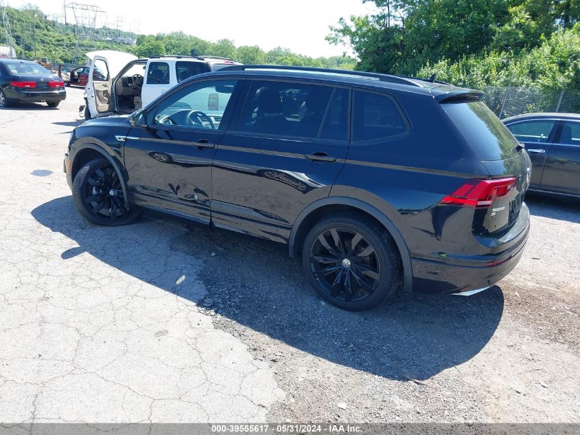 2021 Volkswagen Tiguan 2.0T Se/2.0T Se R-Line Black/2.0T Sel VIN: 3VV2B7AX4MM098798 Lot: 39555617