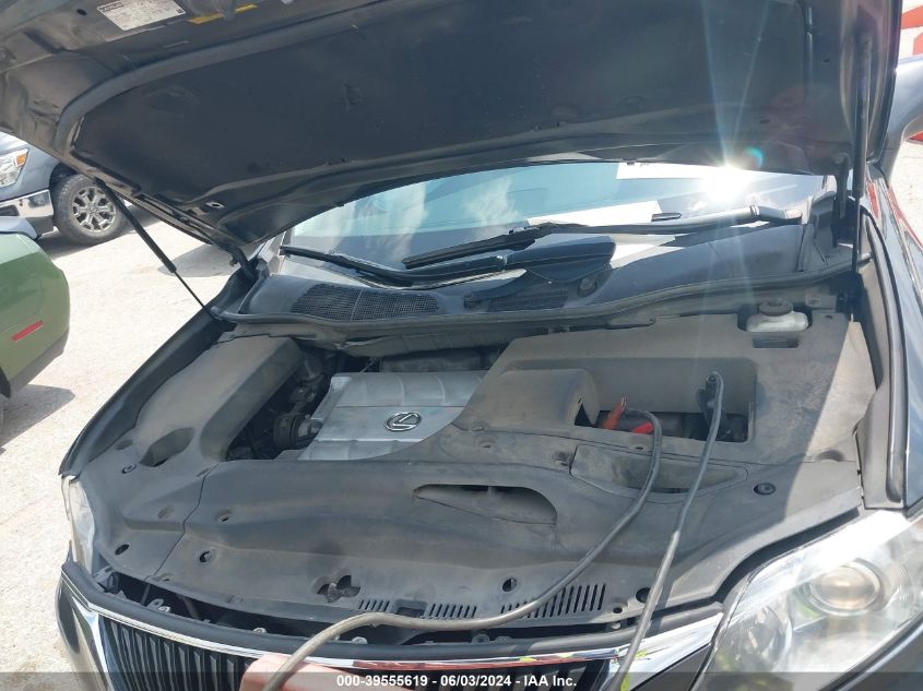 2010 Lexus Rx 350 VIN: 2T2ZK1BAXAC028890 Lot: 39555619