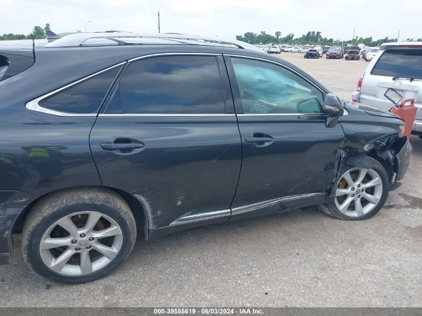 2010 Lexus Rx 350 VIN: 2T2ZK1BAXAC028890 Lot: 39555619