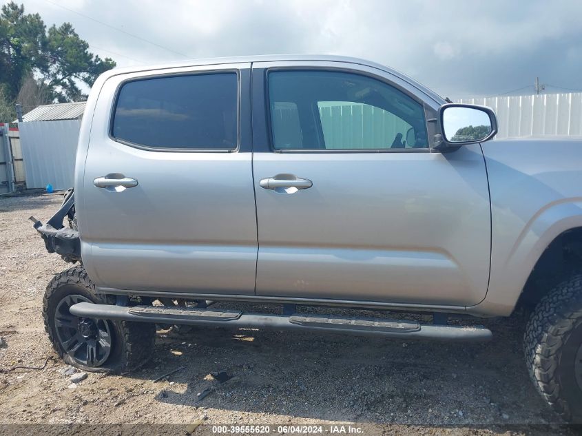 2018 Toyota Tacoma Sr VIN: 5TFAX5GNXJX121237 Lot: 39555620