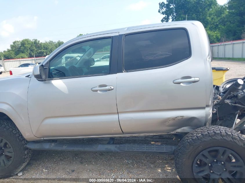 2018 Toyota Tacoma Sr VIN: 5TFAX5GNXJX121237 Lot: 39555620