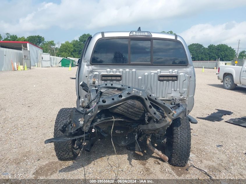 2018 Toyota Tacoma Sr VIN: 5TFAX5GNXJX121237 Lot: 39555620