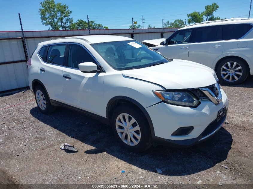 2016 Nissan Rogue, S/Sl/Sv