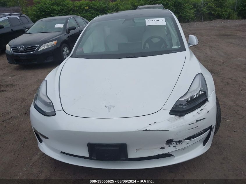 2020 Tesla Model 3 Standard Range Plus Rear-Wheel Drive/Standard Range Rear-Wheel Drive VIN: 5YJ3E1EA0LF746136 Lot: 39555625