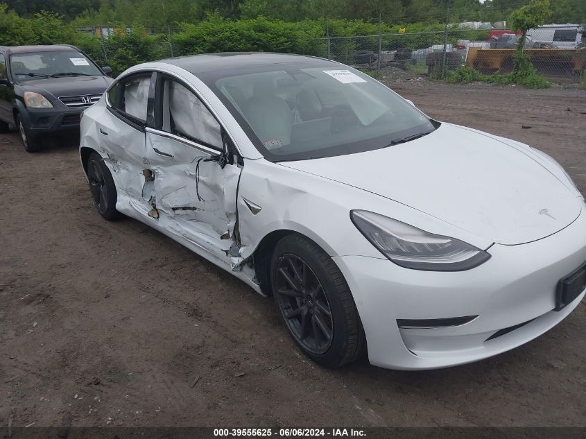 2020 Tesla Model 3 Standard Range Plus Rear-Wheel Drive/Standard Range Rear-Wheel Drive VIN: 5YJ3E1EA0LF746136 Lot: 39555625