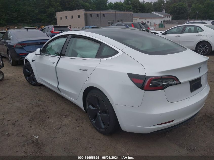 2020 Tesla Model 3 Standard Range Plus Rear-Wheel Drive/Standard Range Rear-Wheel Drive VIN: 5YJ3E1EA0LF746136 Lot: 39555625