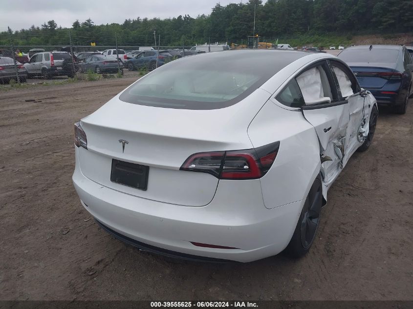 2020 Tesla Model 3 Standard Range Plus Rear-Wheel Drive/Standard Range Rear-Wheel Drive VIN: 5YJ3E1EA0LF746136 Lot: 39555625