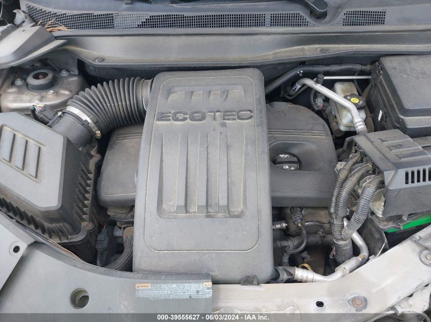 2011 Chevrolet Equinox 1Lt VIN: 2CNFLEEC3B6214794 Lot: 39555627