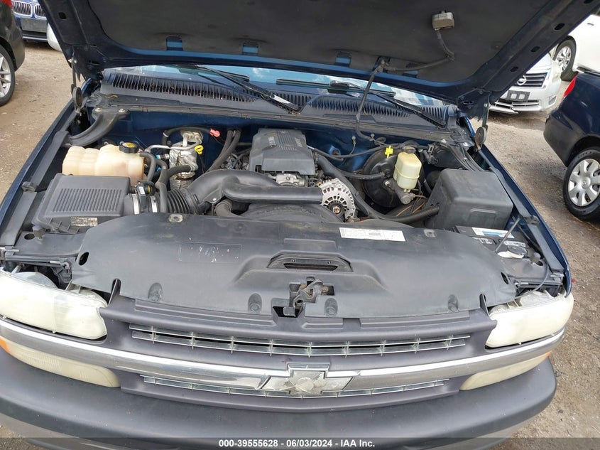 1999 Chevrolet Silverado 1500 Ls VIN: 2GCEC19V0X1177079 Lot: 39555628