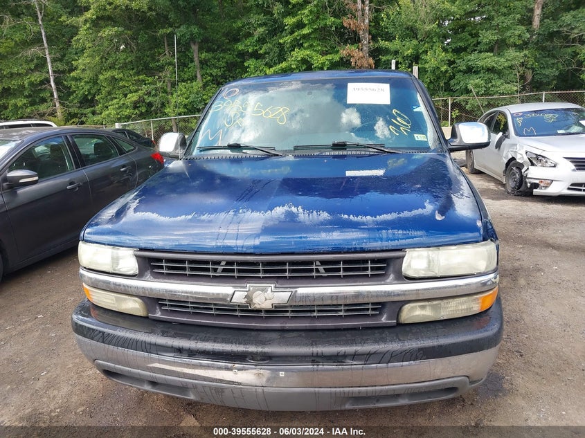 1999 Chevrolet Silverado 1500 Ls VIN: 2GCEC19V0X1177079 Lot: 39555628