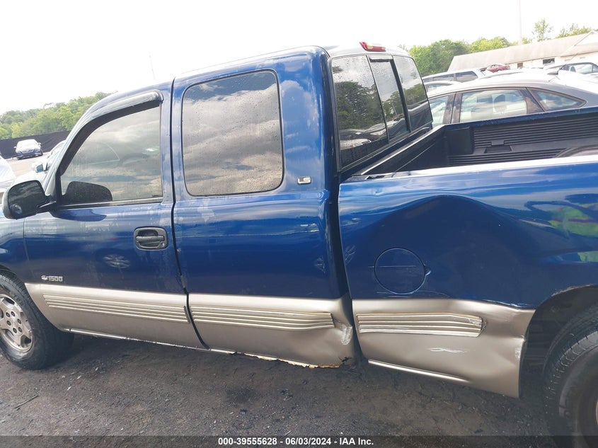 1999 Chevrolet Silverado 1500 Ls VIN: 2GCEC19V0X1177079 Lot: 39555628