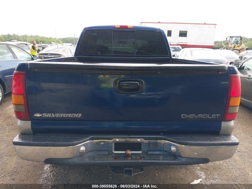1999 Chevrolet Silverado 1500 Ls VIN: 2GCEC19V0X1177079 Lot: 39555628