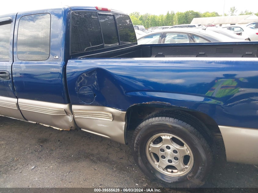 1999 Chevrolet Silverado 1500 Ls VIN: 2GCEC19V0X1177079 Lot: 39555628