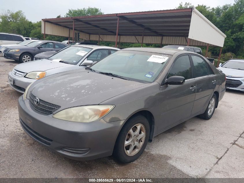 2003 Toyota Camry Le VIN: 4T1BE30KX3U697361 Lot: 39555629