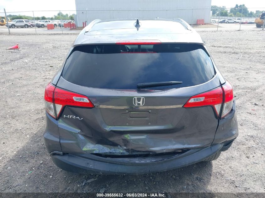 2022 Honda Hr-V 2Wd Ex-L VIN: 3CZRU5H79NM714007 Lot: 39555632