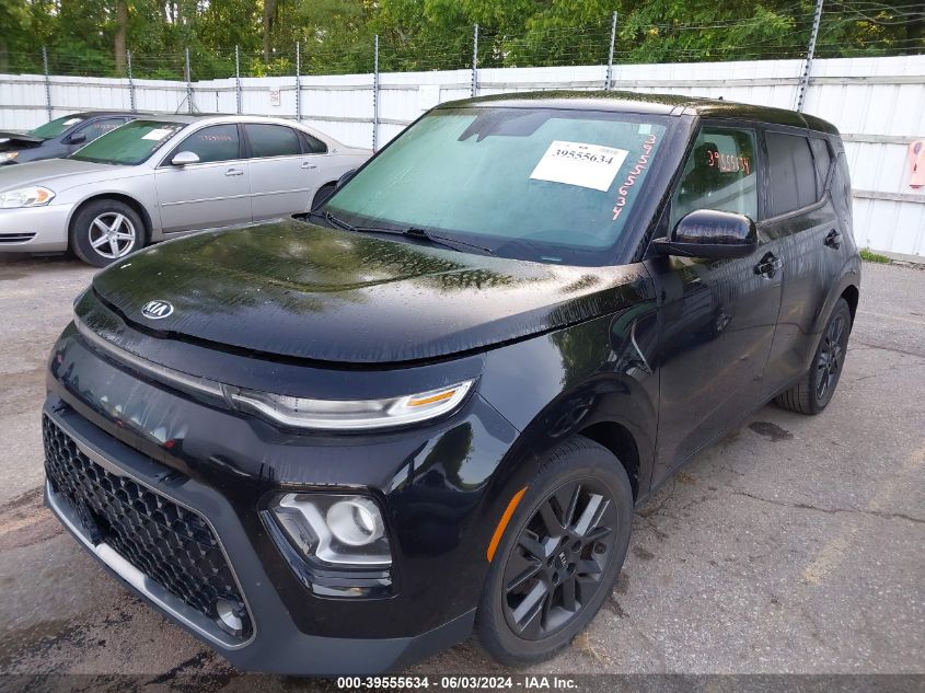 2020 Kia Soul Ex VIN: KNDJ33AU5L7015054 Lot: 39555634