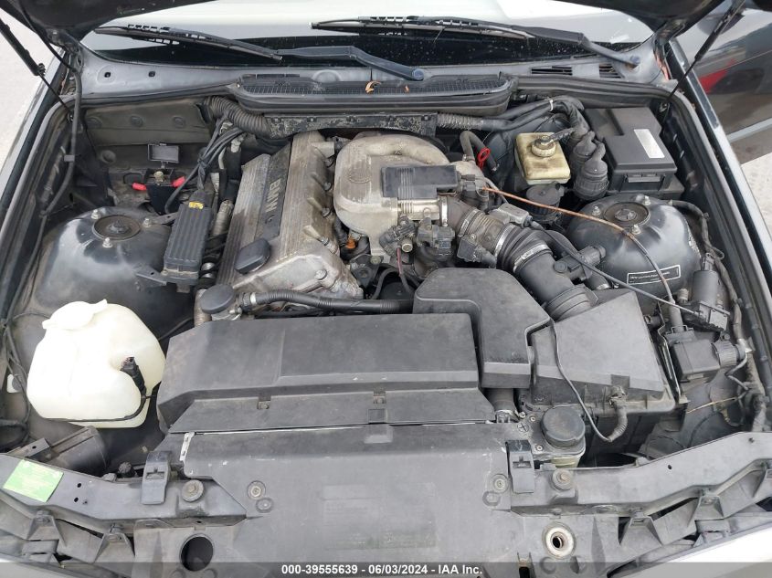 1998 BMW 318 I Automatic VIN: WBACC0325WEK27114 Lot: 39555639