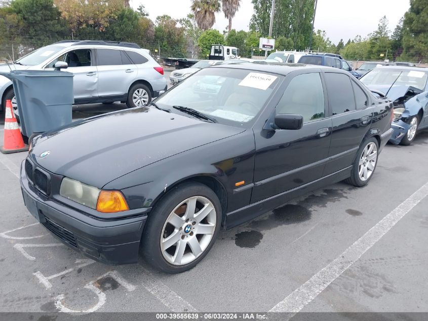 1998 BMW 318 I Automatic VIN: WBACC0325WEK27114 Lot: 39555639