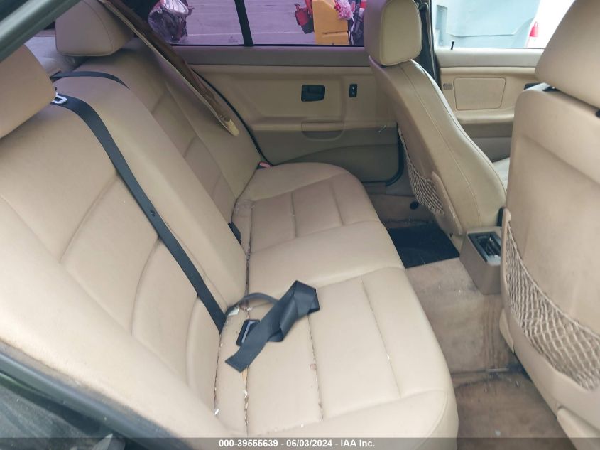 1998 BMW 318 I Automatic VIN: WBACC0325WEK27114 Lot: 39555639