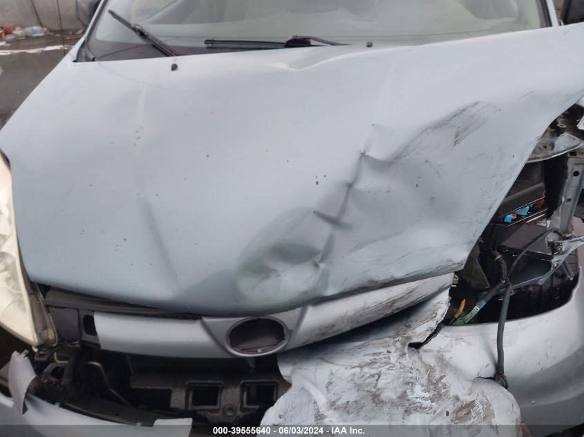 2007 Toyota Sienna Le VIN: 5TDZK23C87S092193 Lot: 39555640