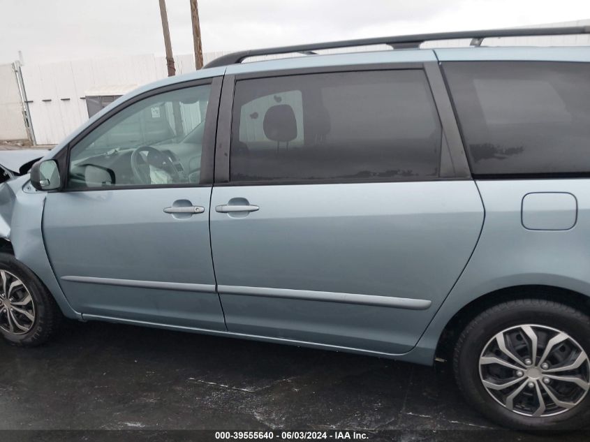 2007 Toyota Sienna Le VIN: 5TDZK23C87S092193 Lot: 39555640