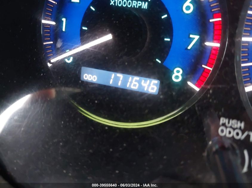 2007 Toyota Sienna Le VIN: 5TDZK23C87S092193 Lot: 39555640