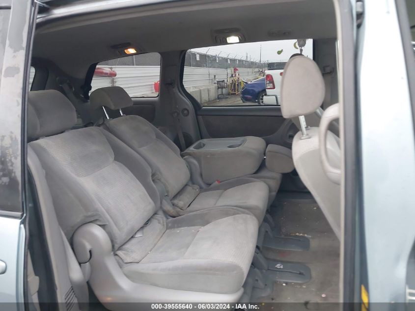 2007 Toyota Sienna Le VIN: 5TDZK23C87S092193 Lot: 39555640