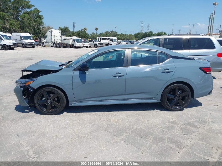 2024 NISSAN SENTRA SR XTRONIC CVT - 3N1AB8DV1RY275448