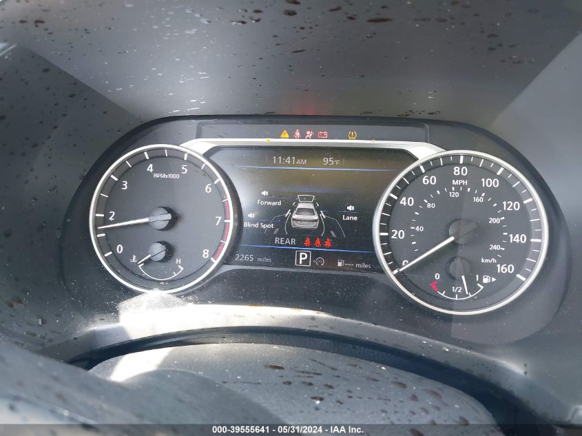 3N1AB8DV1RY275448 2024 Nissan Sentra Sr Xtronic Cvt