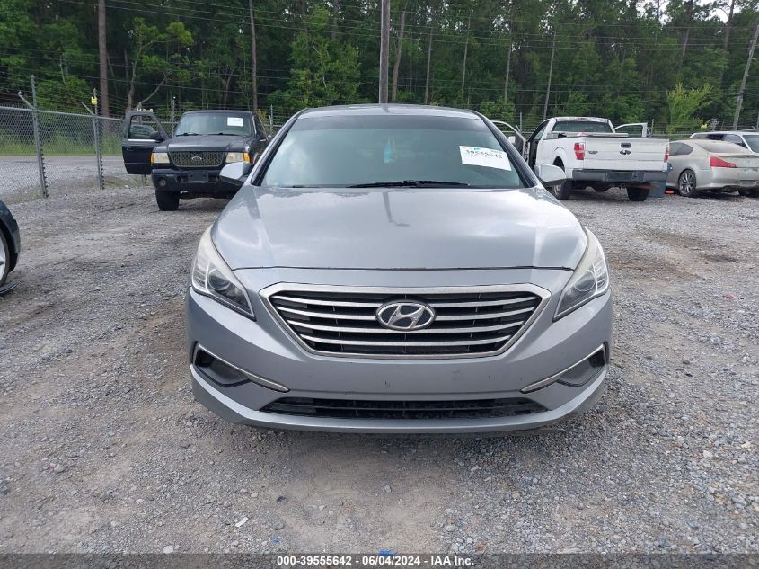 2016 Hyundai Sonata Se VIN: 5NPE24AF0GH276962 Lot: 39555642