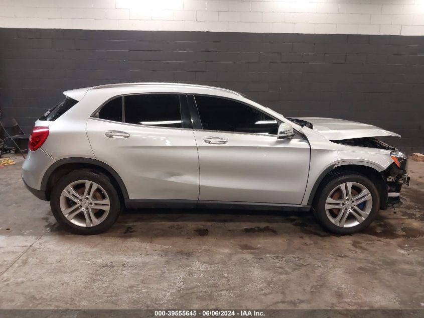 2017 Mercedes-Benz Gla 250 4Matic VIN: WDCTG4GB3HJ355025 Lot: 39555645