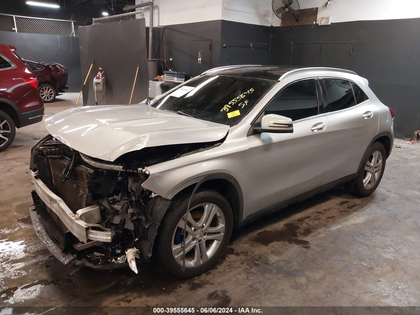 2017 Mercedes-Benz Gla 250 4Matic VIN: WDCTG4GB3HJ355025 Lot: 39555645