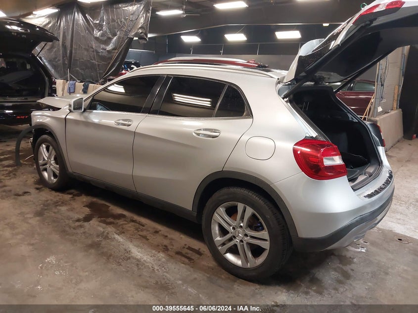 2017 Mercedes-Benz Gla 250 4Matic VIN: WDCTG4GB3HJ355025 Lot: 39555645