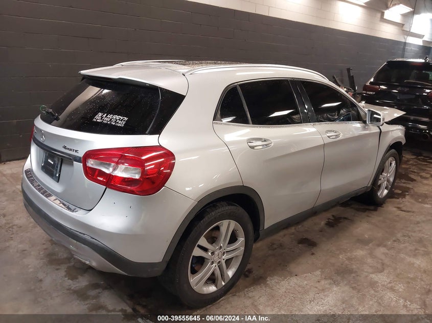 2017 Mercedes-Benz Gla 250 4Matic VIN: WDCTG4GB3HJ355025 Lot: 39555645