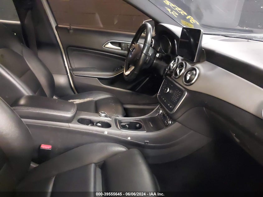 2017 Mercedes-Benz Gla 250 4Matic VIN: WDCTG4GB3HJ355025 Lot: 39555645