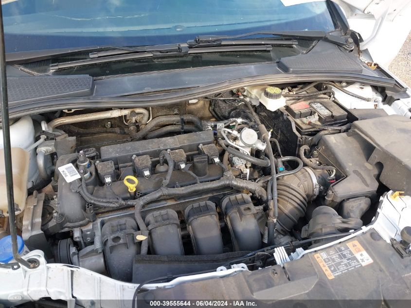 2017 Ford Focus Se VIN: 1FADP3F20HL287007 Lot: 39555644