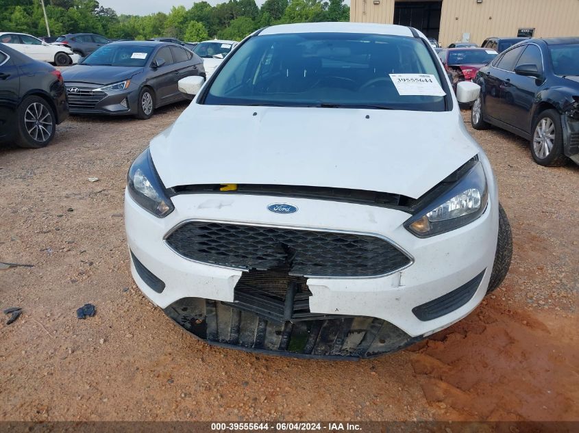2017 Ford Focus Se VIN: 1FADP3F20HL287007 Lot: 39555644