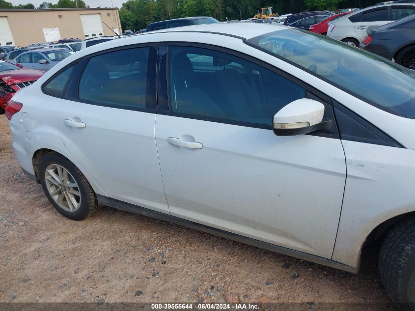 2017 Ford Focus Se VIN: 1FADP3F20HL287007 Lot: 39555644