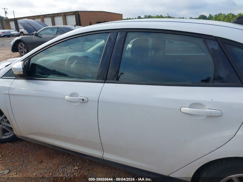 2017 Ford Focus Se VIN: 1FADP3F20HL287007 Lot: 39555644