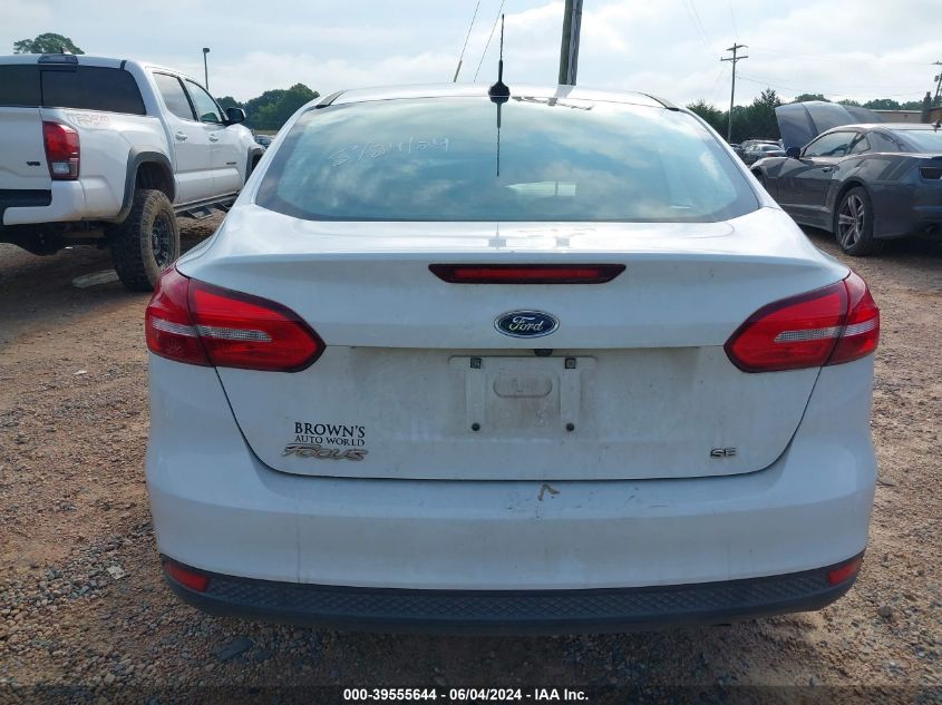 2017 Ford Focus Se VIN: 1FADP3F20HL287007 Lot: 39555644