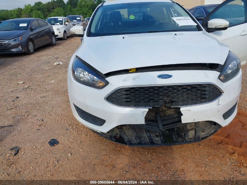 2017 Ford Focus Se VIN: 1FADP3F20HL287007 Lot: 39555644