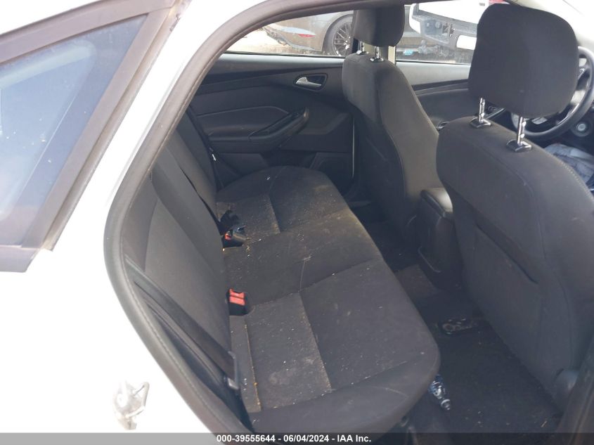 2017 Ford Focus Se VIN: 1FADP3F20HL287007 Lot: 39555644