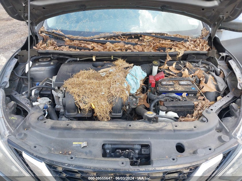 2017 Nissan Sentra S VIN: 3N1AB7AP3HY365814 Lot: 39555647