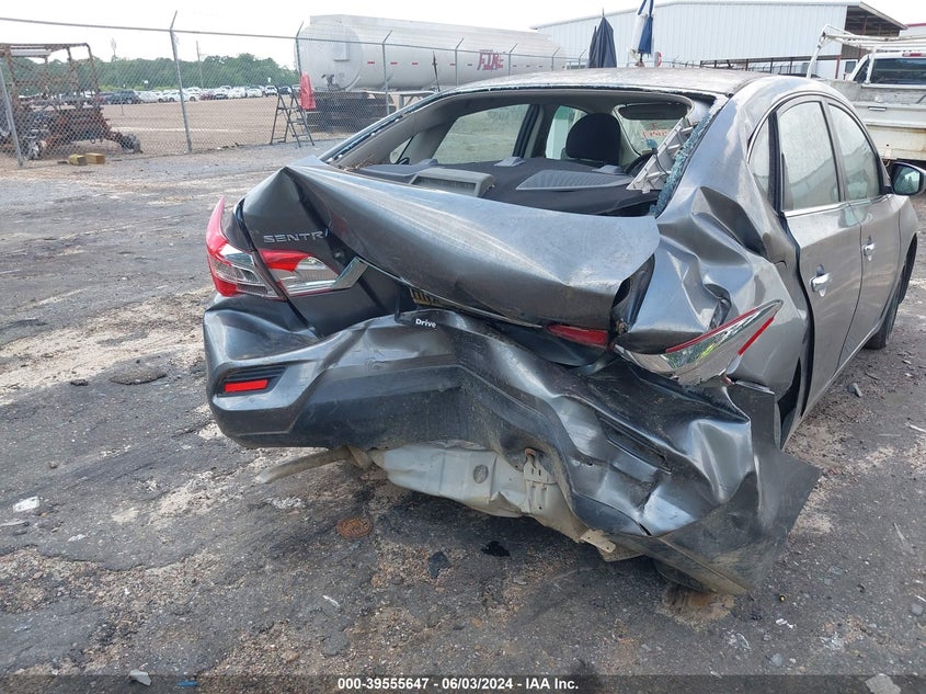 2017 Nissan Sentra S VIN: 3N1AB7AP3HY365814 Lot: 39555647