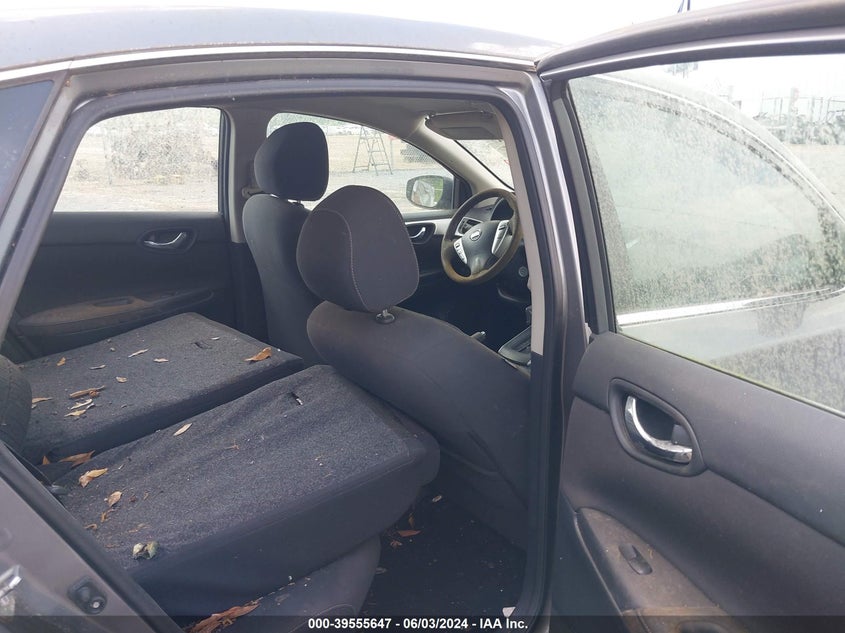 2017 Nissan Sentra S VIN: 3N1AB7AP3HY365814 Lot: 39555647