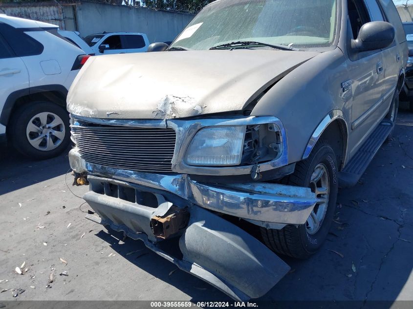 2001 Ford Expedition Xlt VIN: 1FMRU15L01LB09493 Lot: 39555659