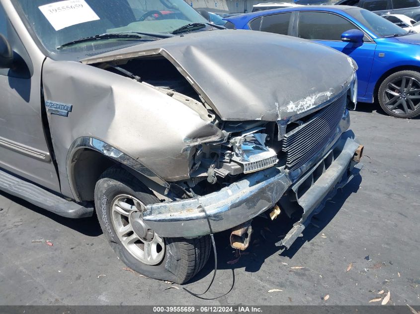 2001 Ford Expedition Xlt VIN: 1FMRU15L01LB09493 Lot: 39555659