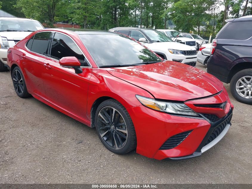 2019 Toyota Camry Xse VIN: 4T1B61HK6KU219331 Lot: 39555658