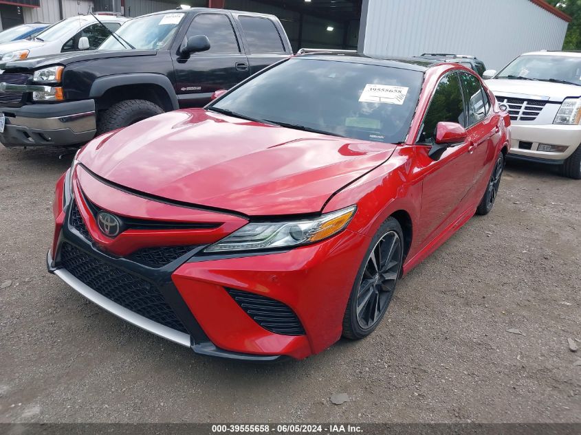 2019 Toyota Camry Xse VIN: 4T1B61HK6KU219331 Lot: 39555658